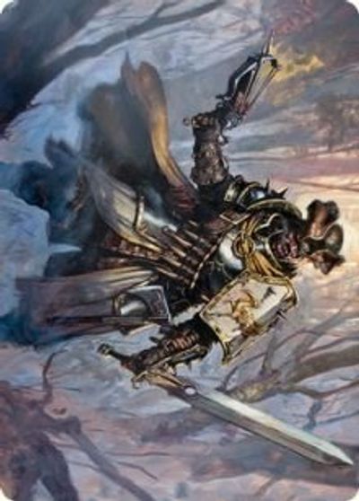 Brutal Cathar (13/81) Art Card