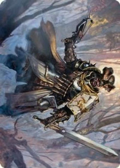 Brutal Cathar (13/81) Art Card