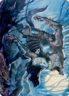 Moonrage Brute (14/81) Art Card