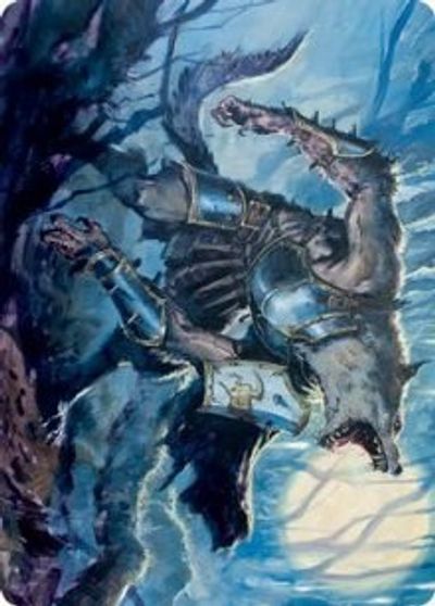 Moonrage Brute (14/81) Art Card
