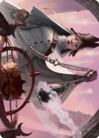 Celestus Sanctifier (16/81) Art Card