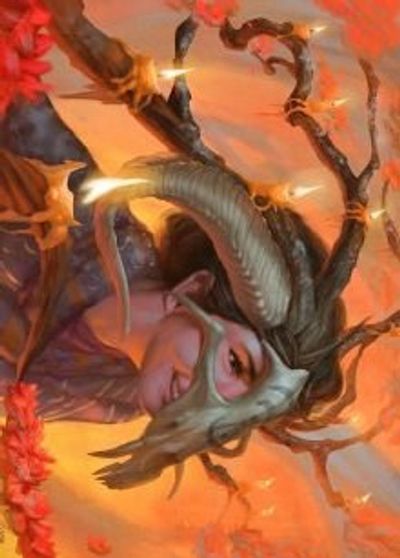 Hedgewitch's Mask (17/81) Art Card