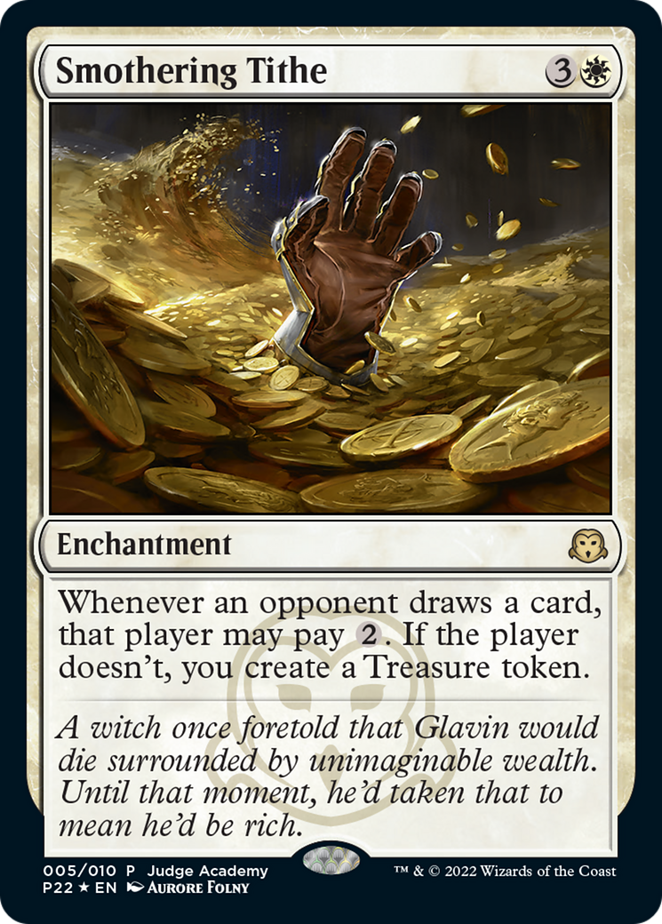 Smothering Tithe (005) (Judge Academy) - Foil
