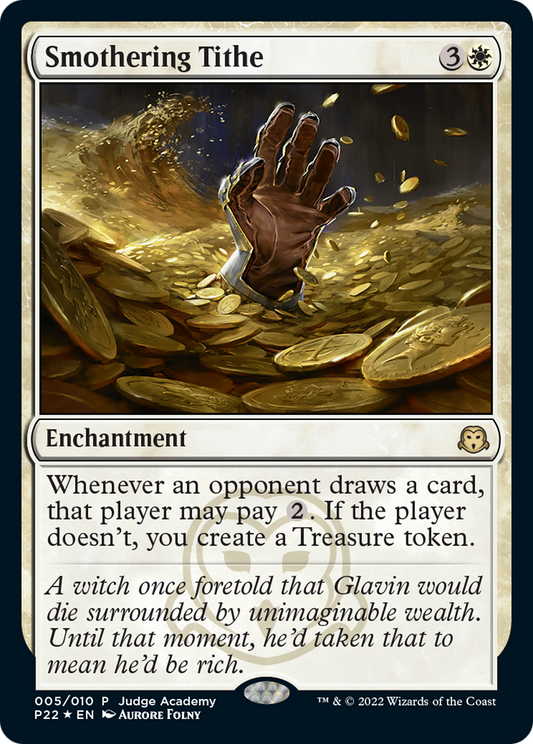 Smothering Tithe (005) (Judge Academy) - Foil