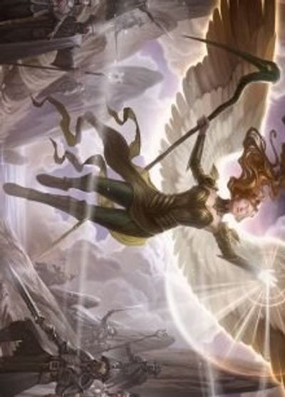 Sigarda's Splendor (19/81) Art Card
