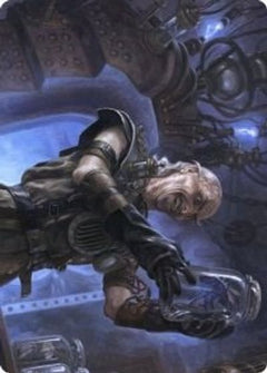 Delver of Secrets (21/81) Art Card