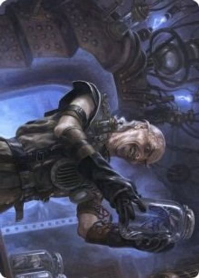 Delver of Secrets (21/81) Art Card