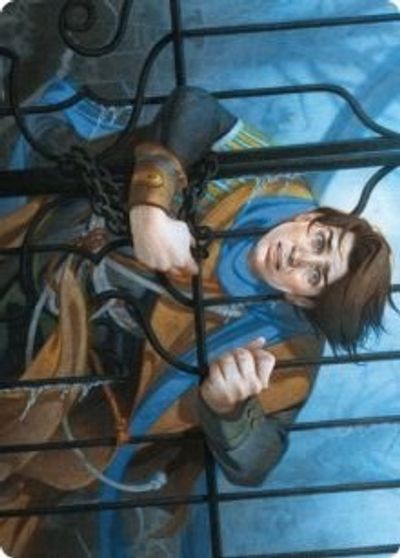 Locked in the Cemetery (26/81) Art Card