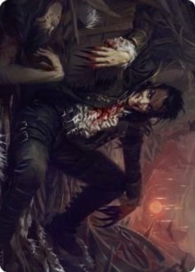 Arrogant Outlaw (33/81) Art Card