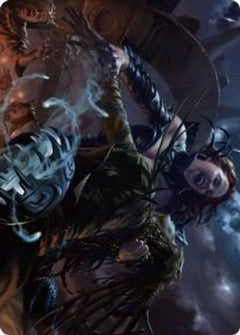 Olivia's Midnight Ambush (39/81) Art Card