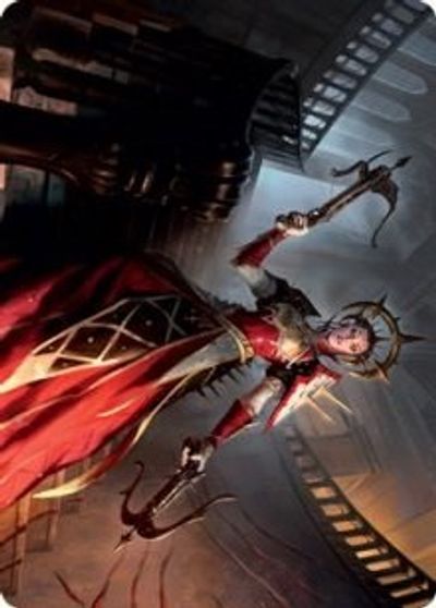 Bloodthirsty Adversary (41/81) Art Card