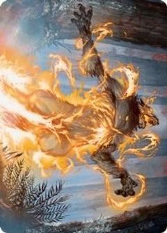 Burn the Accursed (42/81) Art Card