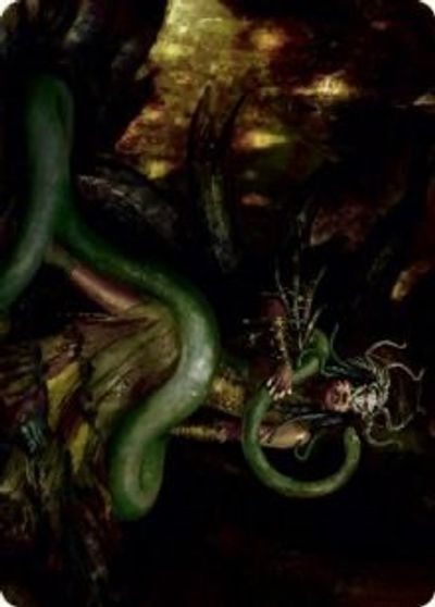 Saryth, the Viper's Fang (53/81) Art Card