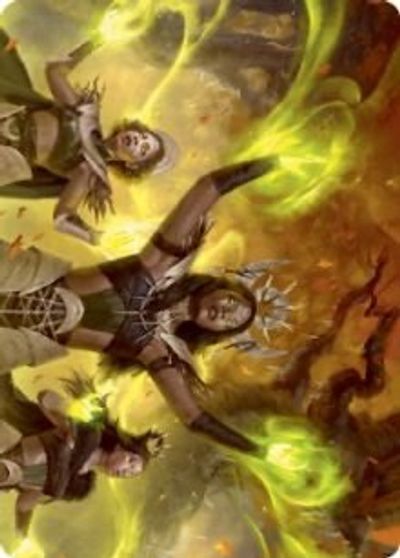 Dawnhart Wardens (57/81) Art Card