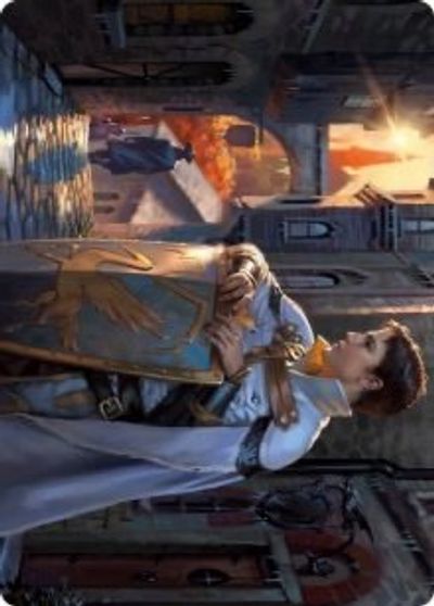 Dennick, Pious Apprentice (58/81) Art Card