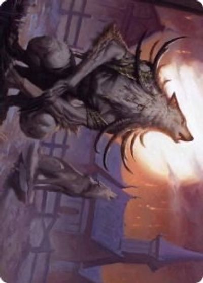 Lord of the Ulvenwald (64/81) Art Card