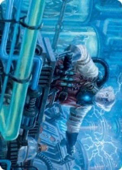Ludevic, Necrogenius (65/81) Art Card