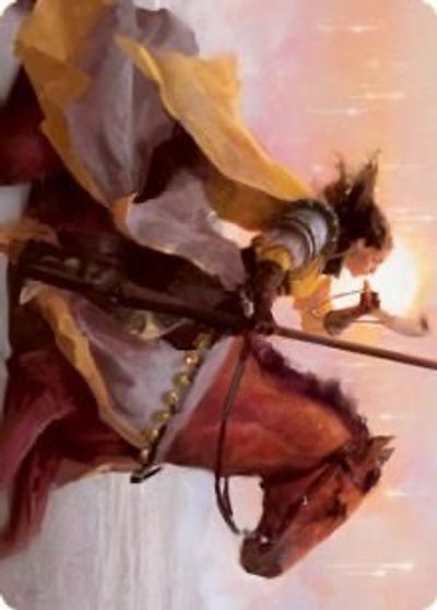 Sunrise Cavalier (69/81) Art Card