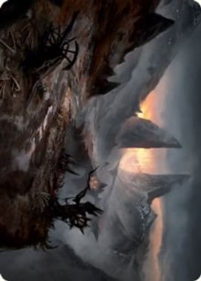 Haunted Ridge (73/81) Art Card