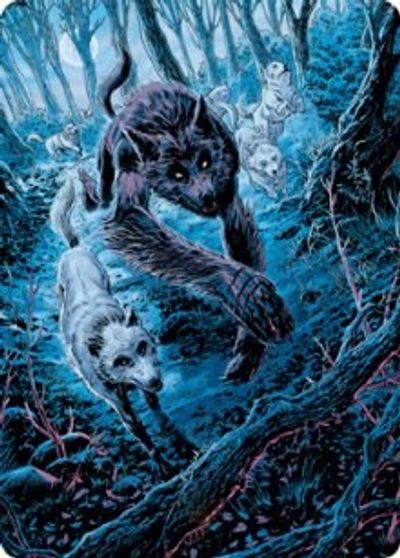Untamed Pup (77/81) Art Card