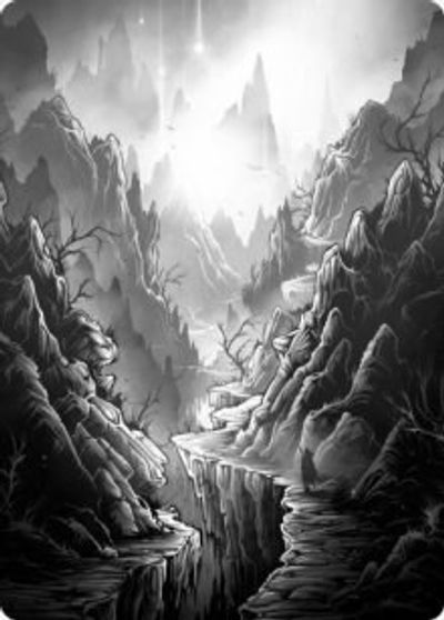 Mountain (79/81) Art Card