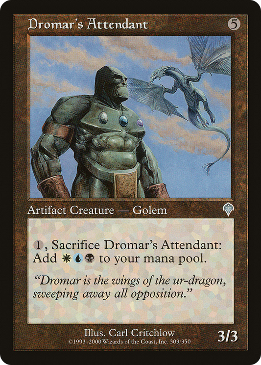 Dromar's Attendant - Foil