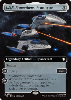 U.S.S. Prometheus, Prototype (0364) (Extended Art) (TRC)