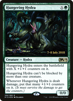 Hungering Hydra (189) (Prerelease) - Foil