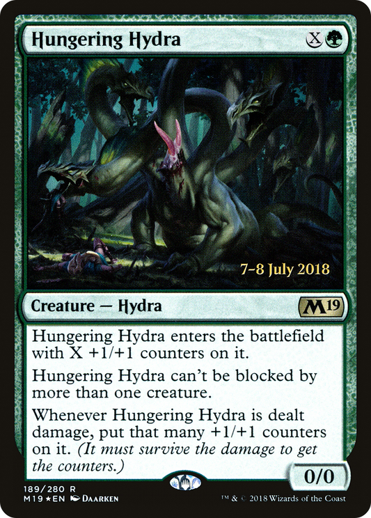 Hungering Hydra (189) (Prerelease) - Foil