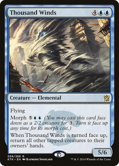 Thousand Winds - Foil