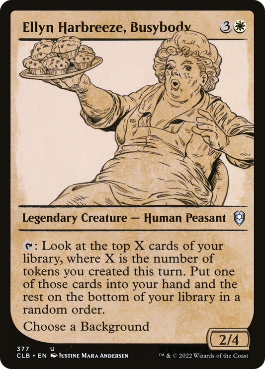Ellyn Harbreeze, Busybody (377) (Showcase)