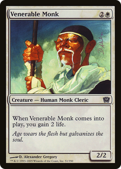 Venerable Monk - Foil
