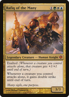 Rafiq of the Many - Foil
