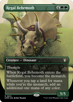Regal Behemoth (0651) (Borderless)