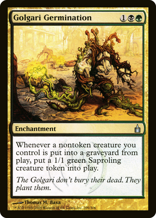 Golgari Germination - Foil