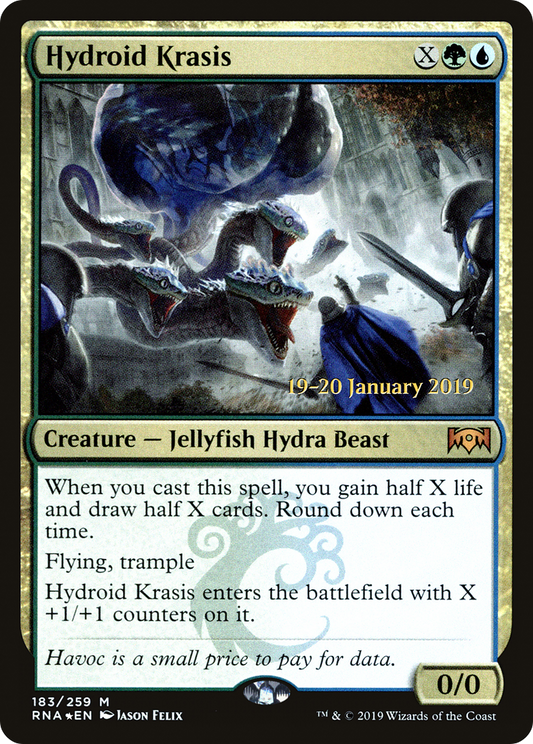 Hydroid Krasis (183) (Prerelease) - Foil