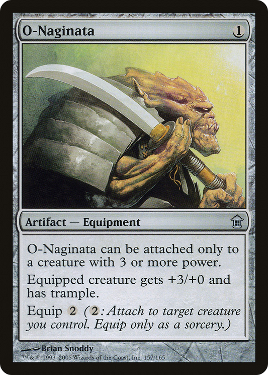 O-Naginata - Foil