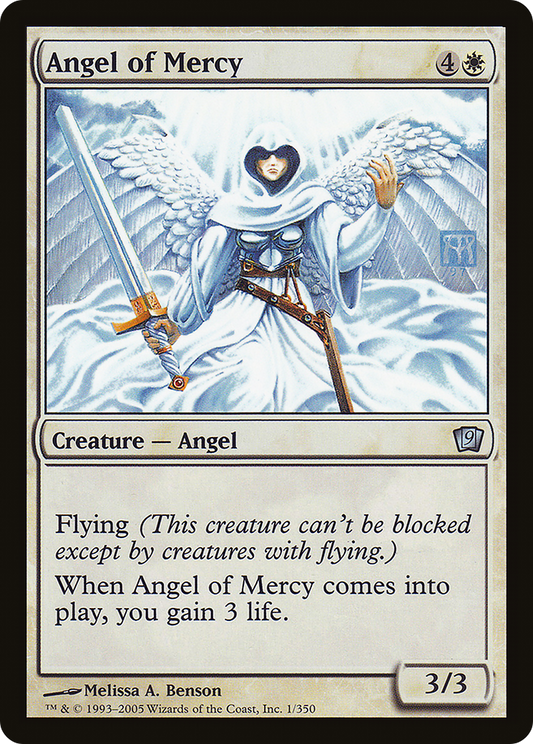 Angel of Mercy - Foil