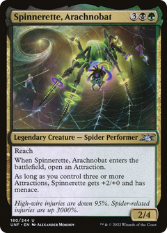 Spinnerette, Arachnobat - Foil