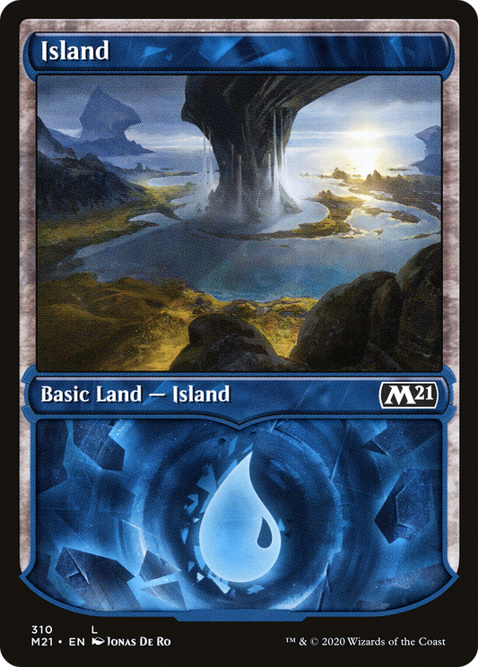 Island (310) - Foil