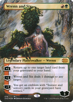 Wrenn and Six (574) (Borderless) - Textured Foil