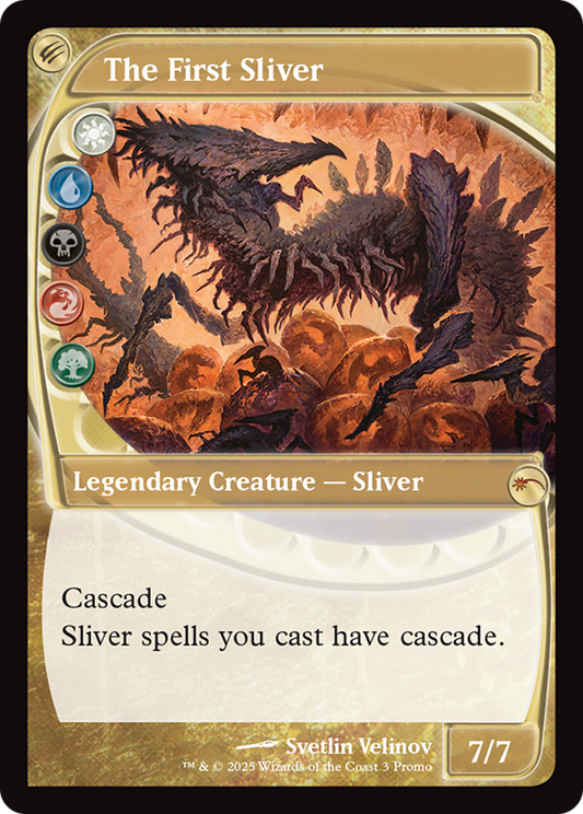 The First Sliver (0003) (MagicFest 2025) - Foil