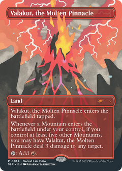 Valakut, the Molten Pinnacle (0014) (Borderless)