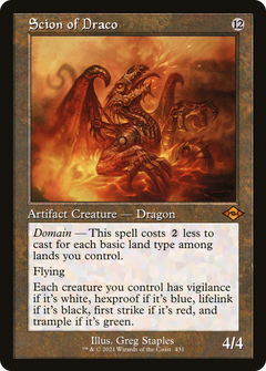 Scion of Draco (431) (Retro Frame) - Foil