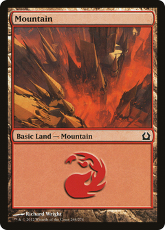 Mountain (268) - Foil