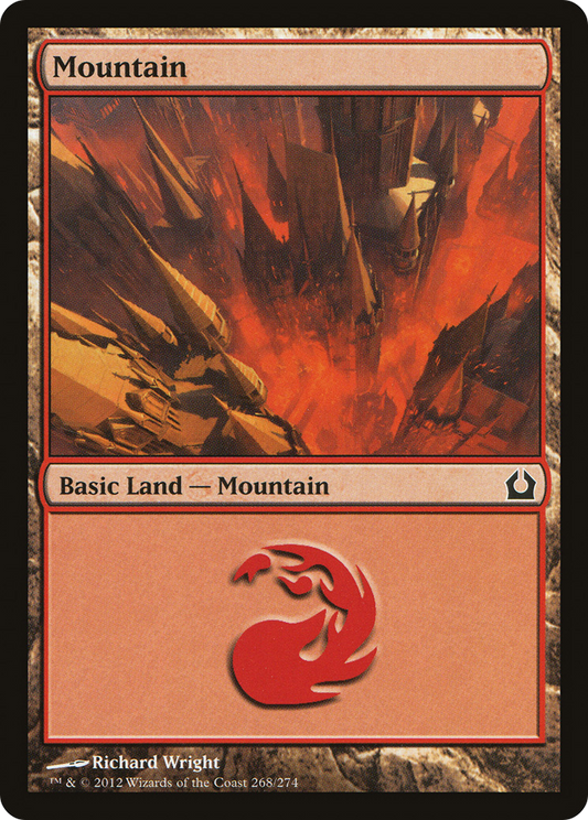Mountain (268) - Foil