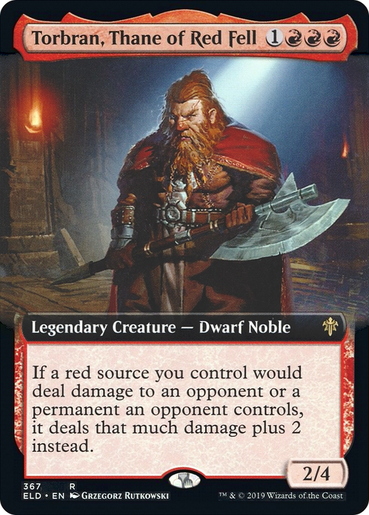 Torbran, Thane of Red Fell (367) (Extended Art)