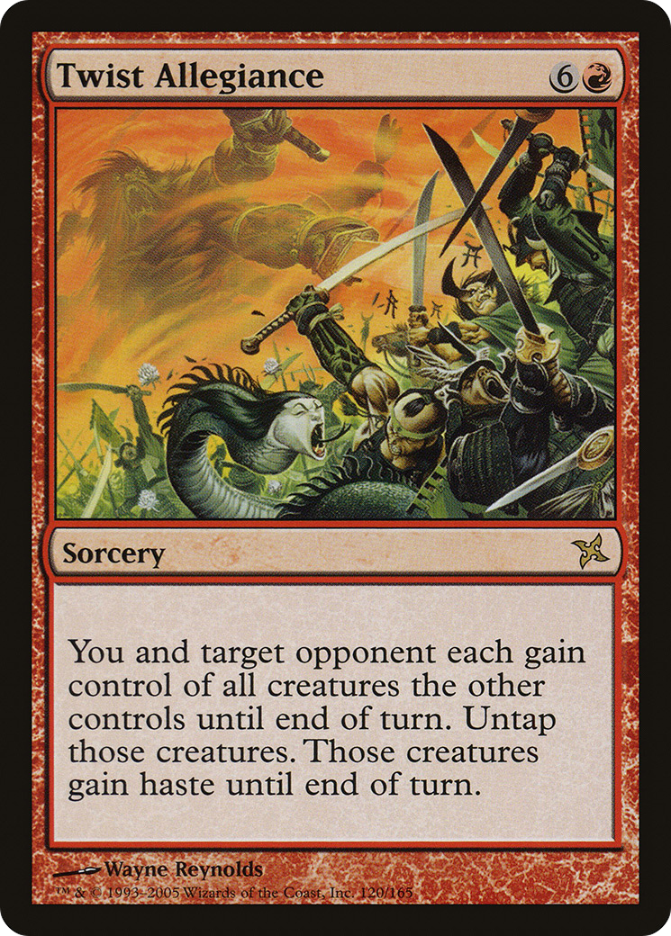 Twist Allegiance - Foil