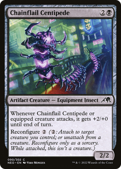 Chainflail Centipede - Foil