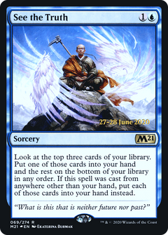 See the Truth - Foil - Prerelease Promo